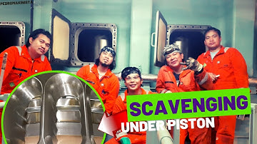 HOW TO CLEAN SCAVENGING UNDER PISTON SPACE/BUHAY MAKINISTA/VLOG43