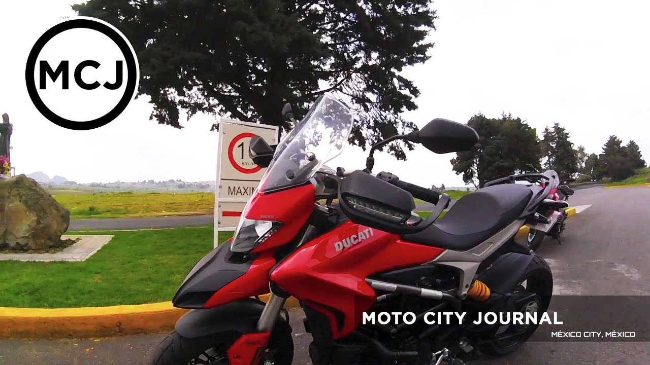 71 Rodada Campestre Ducati Owners Club CDMX Hyperstrada test drive - YouTube