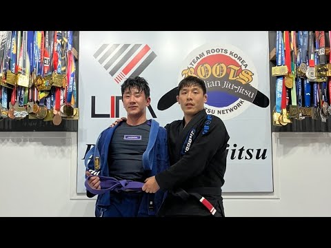 스파링때 몰래 승급해주기