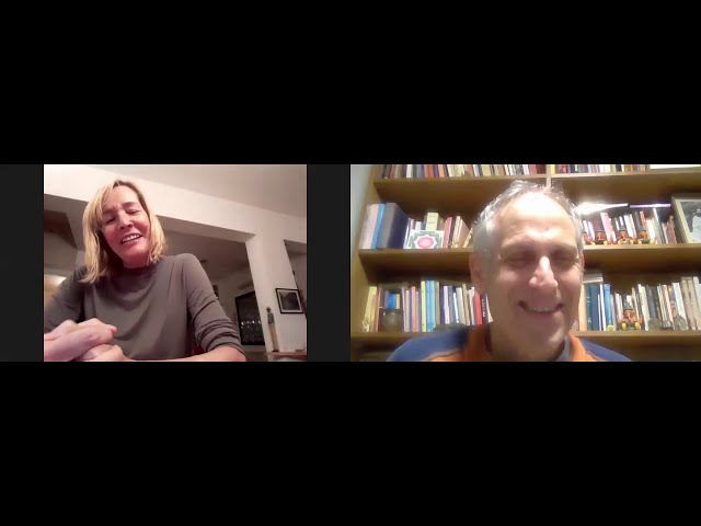 שיחה עם לורן ברק על מדיטציה, חרדות ותינוקות.