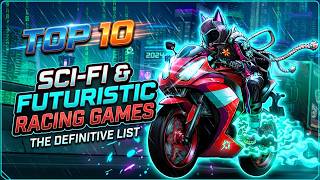 10 Best Sci-Fi & Futuristic Racing Games You MUST Play screenshot 2