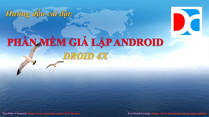 Sửa lỗi giả lập droid4x không nhận wifi