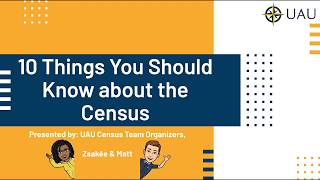 10 Things You Should Know About The Census