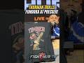 Keith Thurman TROLLS Fundora at presser with KO Gift!