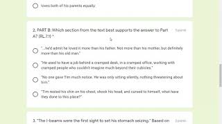 Unit 1 Summative: Part 1 "Taken by Surprise"