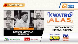 KWATRO ALAS | MAY 09, 2026 | Livestream