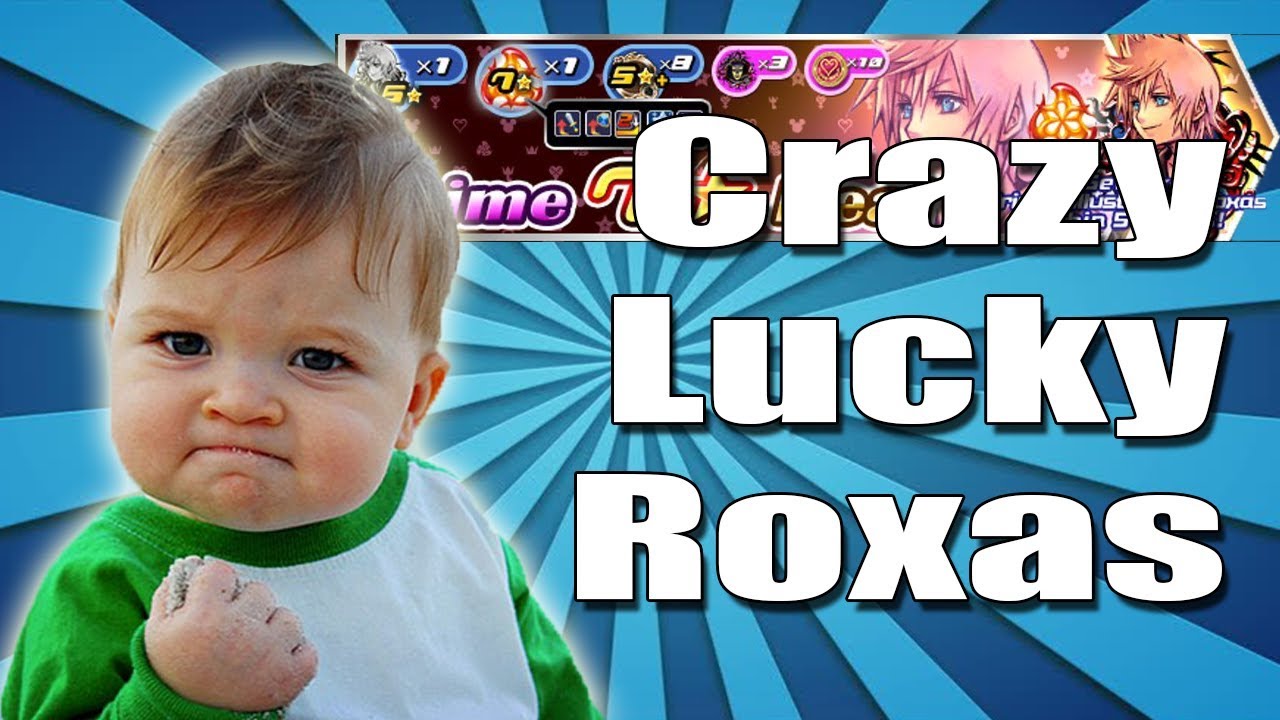 KHUX Crazy Lucky Illustrated Prime Roxas !