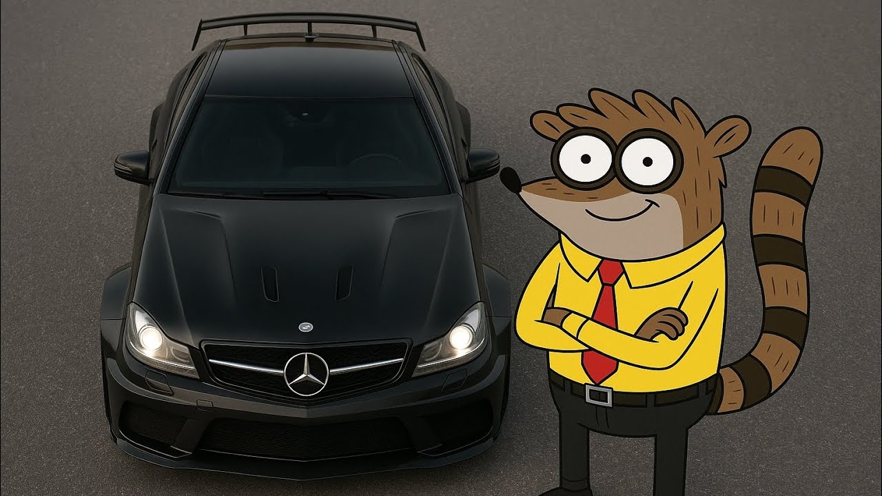 Fr Legends - Mercedes C63 AMG Black Series W204 Livery