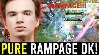 'PURE WTF DRAGON KNIGHT RAMPAGE VS YANDEX IN UB FINALS!'