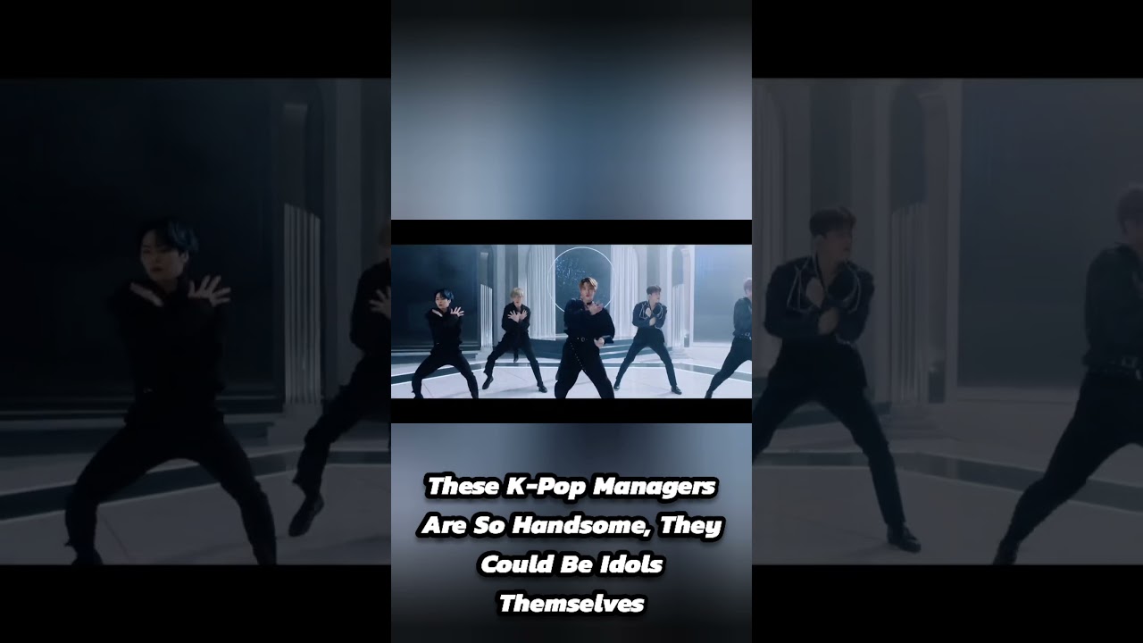 THE MOST HANDSOME KPOP MANAGER 