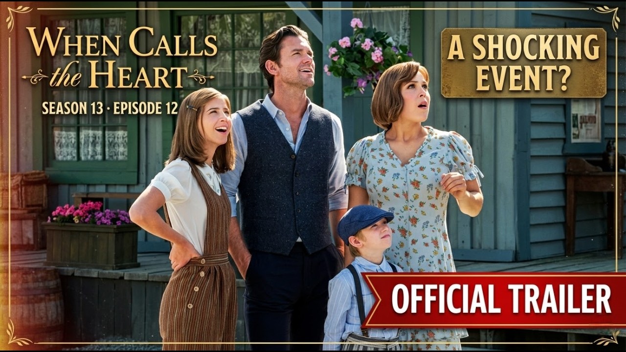 When Calls the Heart Season 13 Episode 12 | EPISODE PROMO — A New