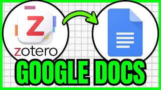 How To USE Zotero In Google Docs (QUICK & EASY) 2026