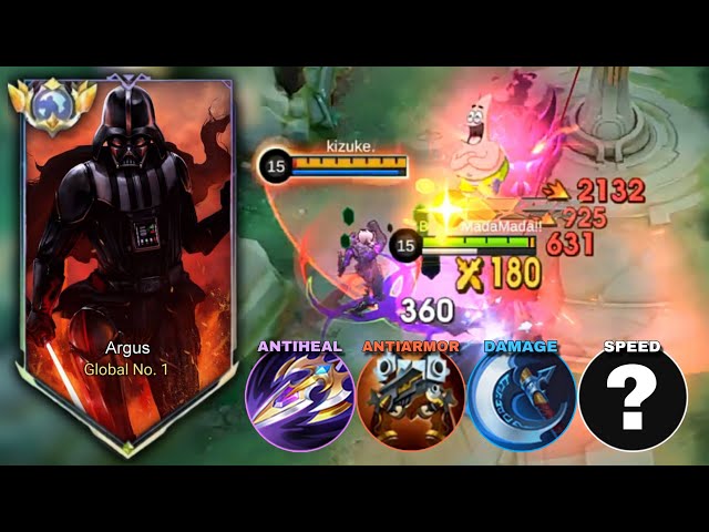 WTF DAMAGE!! THIS NEW BUILD IS TOO PERFECT FOR ARGUS! 💀 ARGUS BEST BUILD 2026!!!