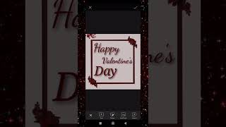 Valentine's Day special editing tutorial simple editing for Valentine's day #valentinesday PicsArt screenshot 2