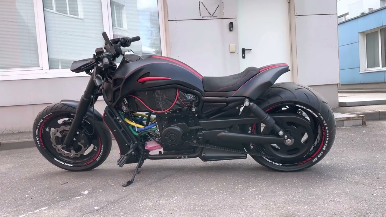 Электромотоцикл V-Rod