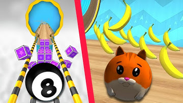 🔴Portal Run🎱 💋 🍌Banana Frenzy🐯 💋 🏁Epic Race🏳️‍🌈 GOING BALLS Speedrun Gameplay