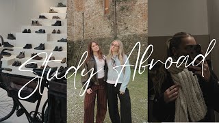 STUDY ABROAD DIARIES: first week in Florence!!🍷🇮🇹 (Pitti Uomo + Tuscany wine tasting) | ep. 2