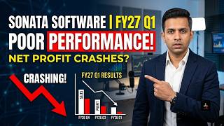 SONATA SOFTWARE FY'27 Q1 result || Sonata Software share latest news || June'26 quarterly result screenshot 1