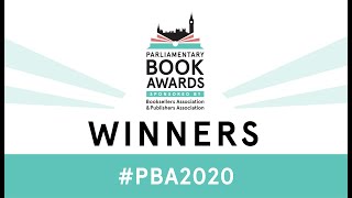 Winners of Parliamentary Book Awards 2020 announced