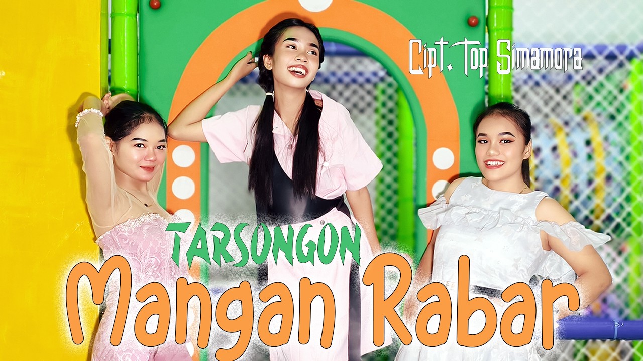 Tarsongon Mangan Rabar - Vifa Agora - Laura Cinta - Ecy Saima (Official Music Vide)