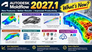Details What's New in Autodesk Moldflow 2027.1 Guide