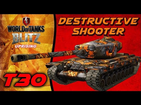 World of tanks Blitz (UPRISING)