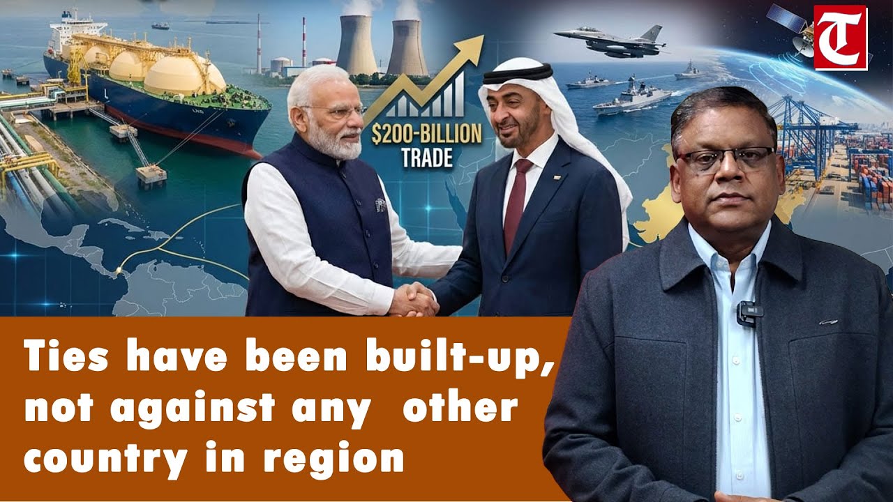 India-UAE defence ties a strategic reality