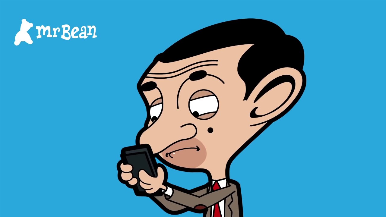 Mr Bean Stickers Have Arrived YouTube