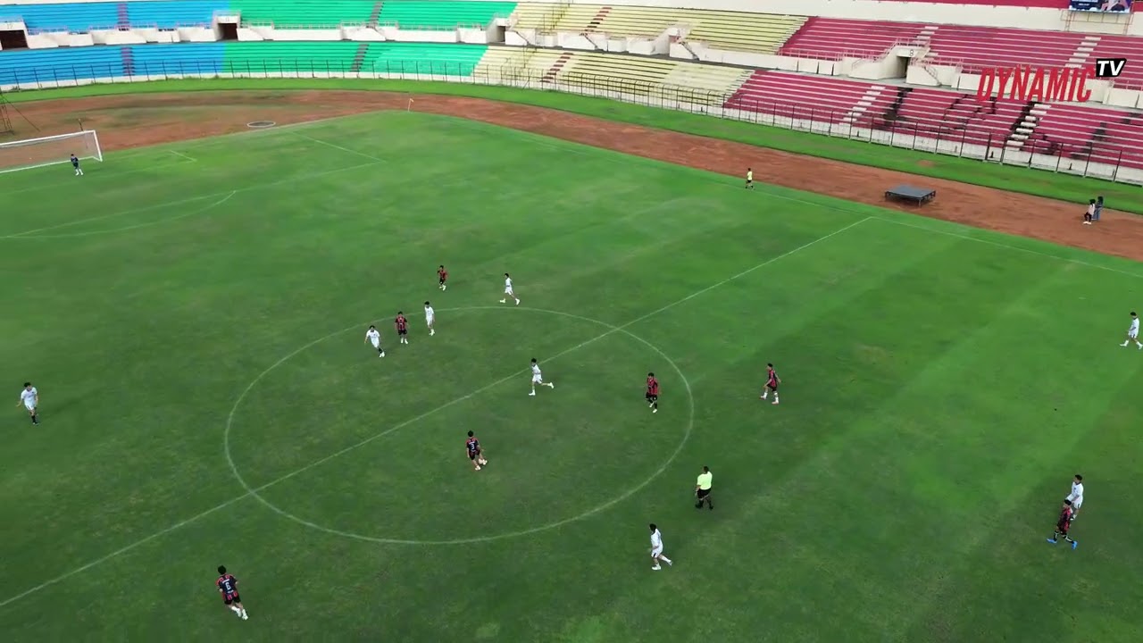 Drone Fun Match-3 Dynamic, Stadion Sultan Agung. 11 Januari 2026
