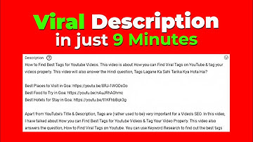 Correct Way to Apply Viral Description (Easy) // Title, Tags, Description Kaise Lagaye in 2022