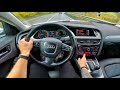 2010 Audi A4 1.8 CVT - POV TEST DRIVE