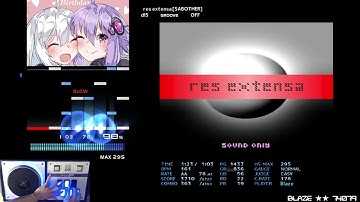 [BMS] ★★3 res extensa [SABOTHER] CLEAR