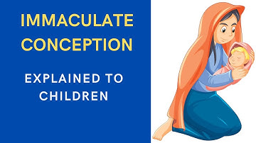 🌟 The Immaculate Conception: A Fairy Tale for Kids 🌟