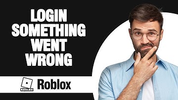 How to Fix Roblox Mobile Login Something Went  Wrong ( Easy Solution )