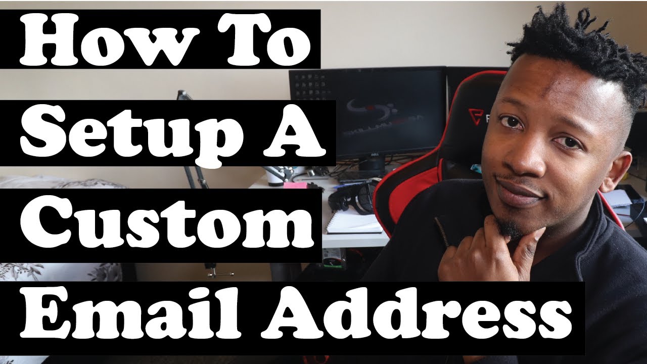 How To Get A Custom EMail Domain With Google YouTube