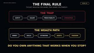 Why Hard Work Doesn’t Make You Rich