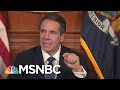 Cuomo On Trump's Claim Of Authority: 'We Don't Have A King In This Country' | Craig Melvin | MSNBC