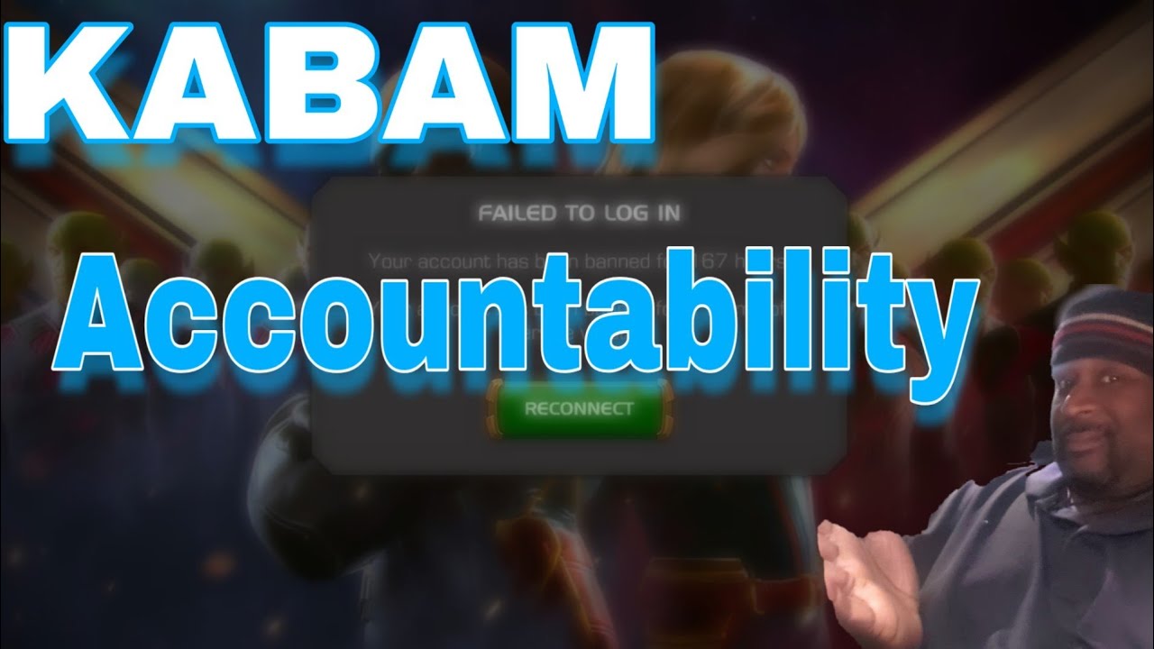 Kabam Accountability | Marvel Contest of Champions
