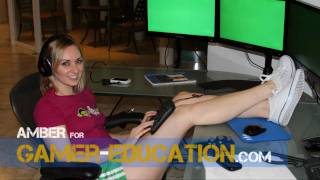 Amber Talks about Working in the Video Game Industry