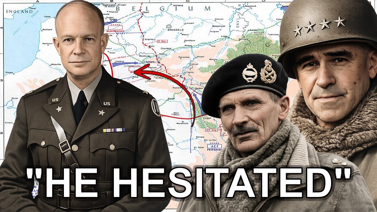 Приказ, который Эйзенхауэр с сожалением издал