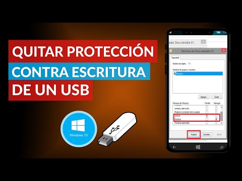 Cómo QUITAR o Deshabilitar la Protección Contra Escritura de un USB en Windows 10