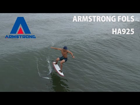Armstrong Foils HA 925 - YouTube