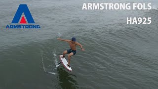 Armstrong Foils HA 925 - YouTube