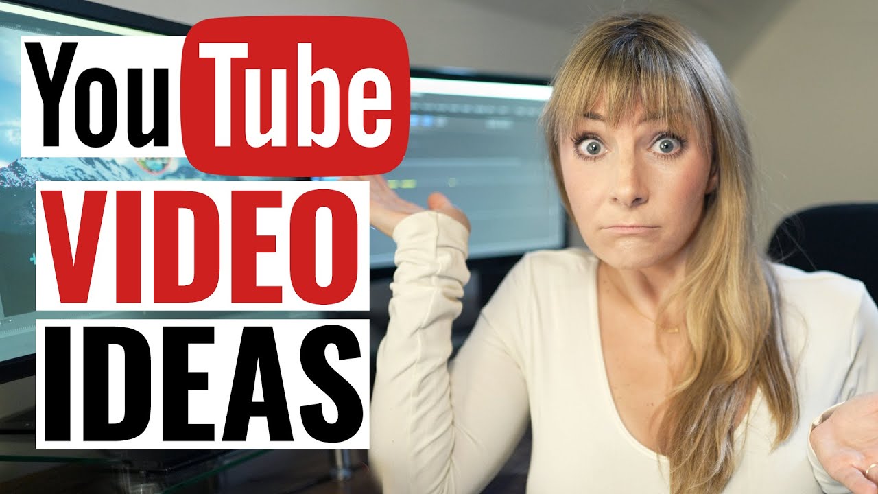 How To brainstorm New Ideas For YouTube Videos - YouTube Video Ideas