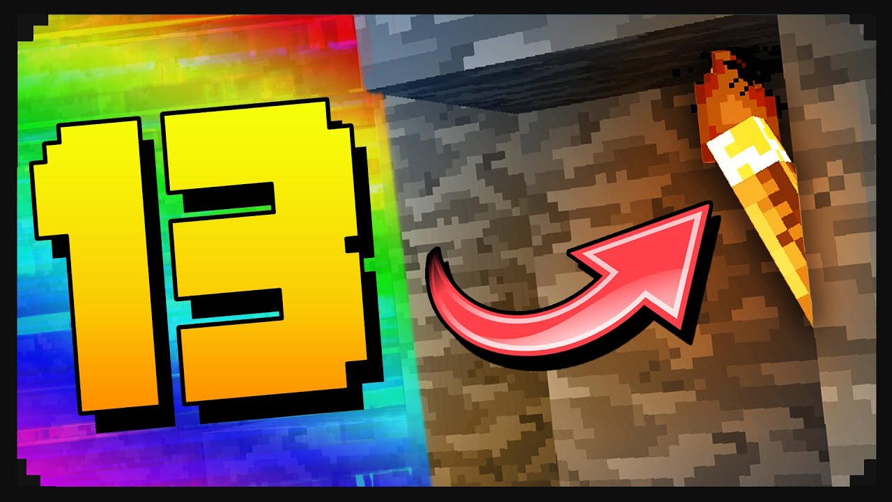 Minecraft: 13 Basic Tricks Every Minecraft Player Should Know - YouTube
