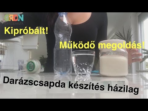 Videó: Szúnyogcsapda Műanyag Palackból: Hogyan Készítsünk Házilag Csalit élesztő Nélkül és Vele?