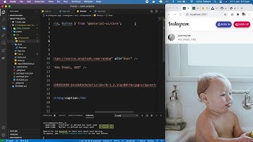 React js Instagram App post component design part 4