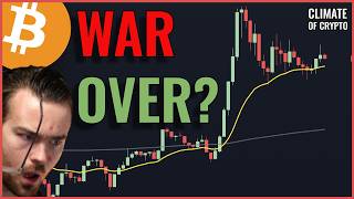 Bitcoin RALLIES HARD As Trump Teases END TO IRAN WAR?
