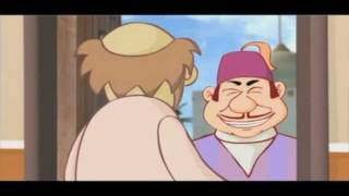 Neil Ben BBC animation reel