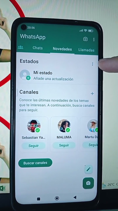 How to Find Hidden Statuses on WhatsApp #yenianferreira #tips #hacks #whatsapp